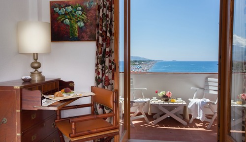 Habitación sénior, balcón, vistas al mar