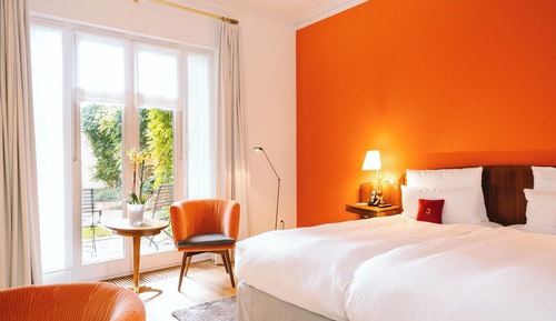 Habitación estándar, 1 cama doble, vistas a la ciudad