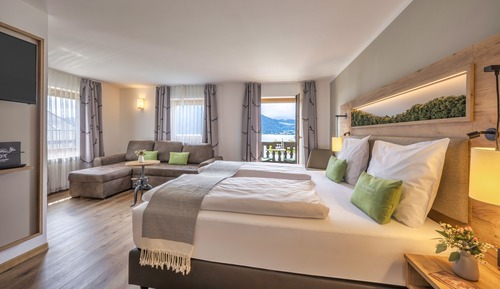 Habitación doble, vistas al lago