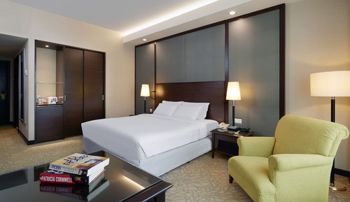 Habitación Deluxe doble, 1 cama de matrimonio grande