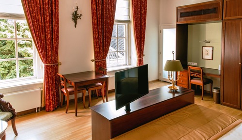 Habitación estándar, 1 cama doble, no fumadores, vistas al jardín