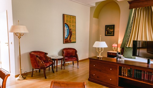 Habitación superior, 1 cama doble, no fumadores, en esquina (View)