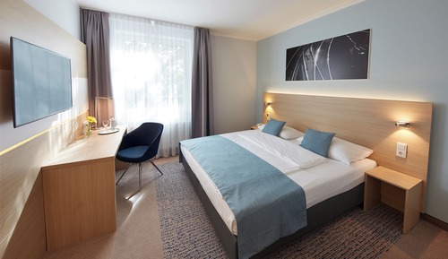 Habitación estándar, 1 cama de matrimonio grande