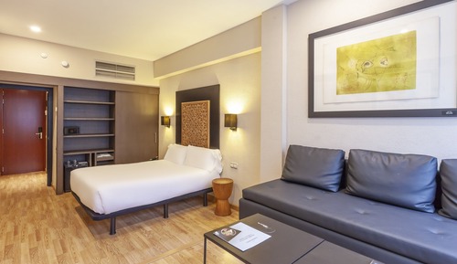 Habitación triple Deluxe