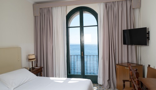 Habitación estándar doble de uso individual, vistas al mar