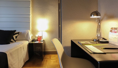 Habitación estándar con 2 camas individuales
