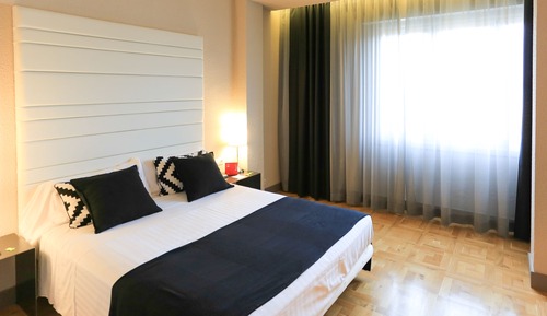 Habitación básica doble, baño privado