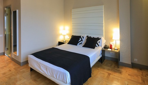 Habitación básica doble de uso individual