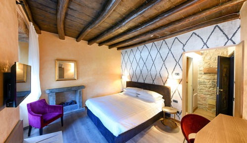 Habitación estándar con 1 cama doble o 2 individuales (Castello)