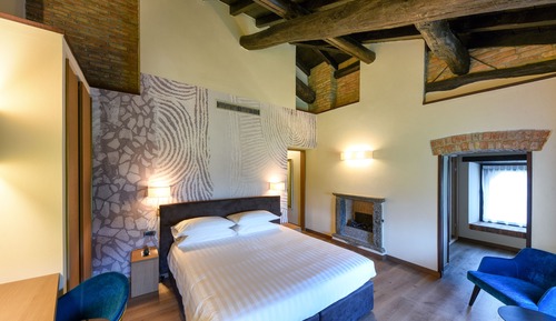 Habitación junior doble, sauna (Castello)