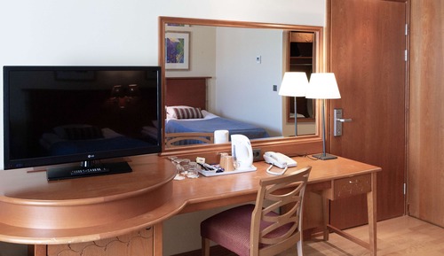 Habitación familiar (Standard with king bed)