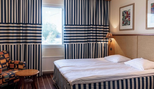 Habitación económica, 1 cama de matrimonio grande