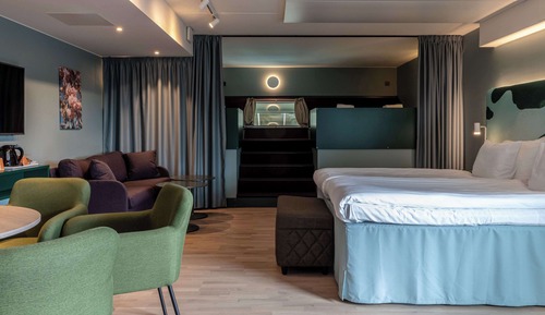 Suite junior (Sleeping Place for 4)