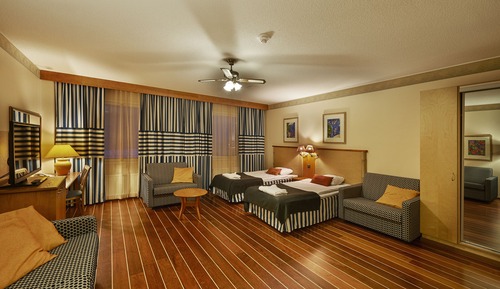 Habitación familiar (Standard with twin bed)