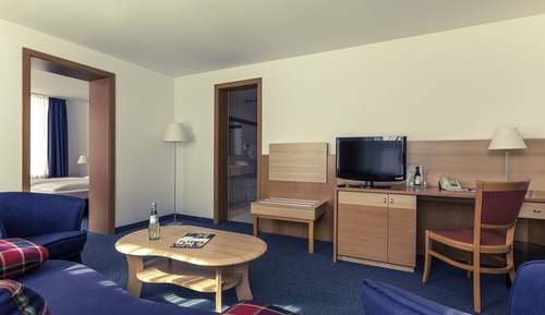 Habitación estándar doble, en edificio anexo