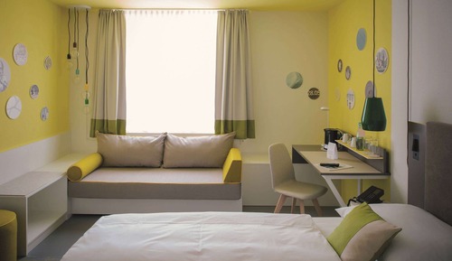 Habitación, 1 cama de matrimonio grande (Lounge Plus)