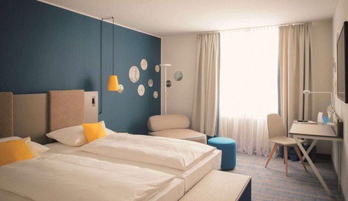 Habitación Confort, 1 cama de matrimonio grande