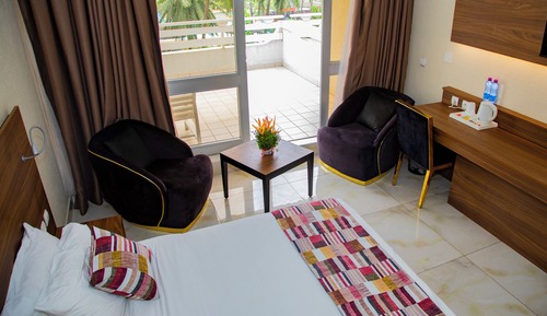 Habitación doble, vistas al mar (Renovated)