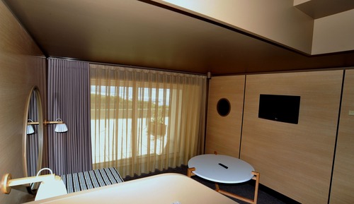 Suite, vistas al mar