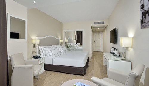 Habitación Deluxe, vistas al mar (3AD)