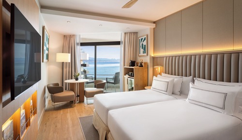 Habitación, vistas al mar (The Level Room Adults Only)