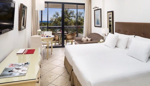 Habitación Premium, vistas al jardín