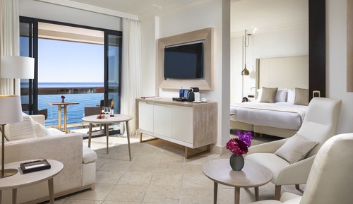 Red Level, Suite Grand, vistas al mar