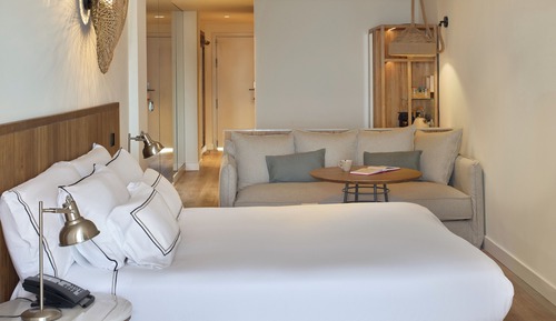 Suite junior, vistas al mar (The Level)