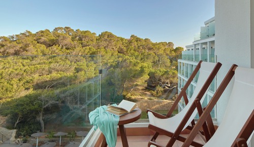 Habitación, vistas al mar (Melia)