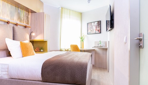 Habitación doble de uso individual, 1 cama de matrimonio (Plus)