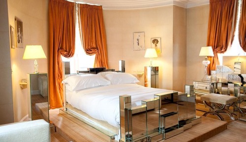 Habitación Deluxe con 1 cama doble o 2 individuales