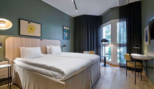 Habitación, 1 cama de matrimonio grande