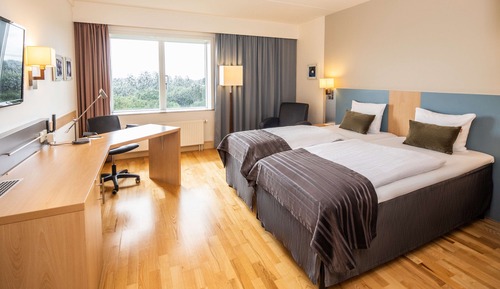 Habitación superior con 2 camas individuales