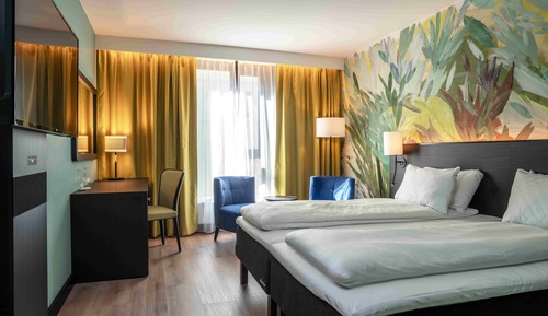Habitación estándar con 2 camas individuales