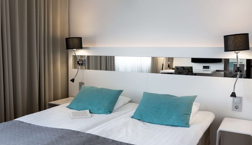Habitación estándar, 1 cama de matrimonio