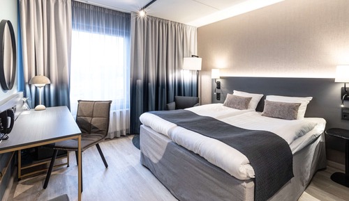 Habitación estándar, 1 cama de matrimonio