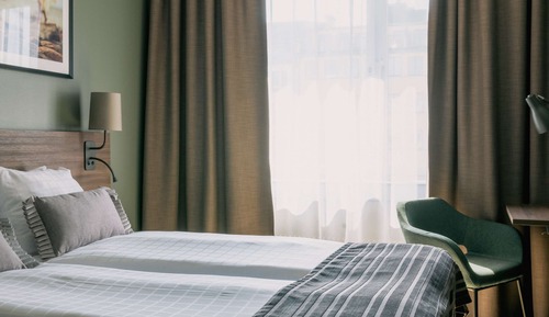 Habitación estándar, 1 cama de matrimonio