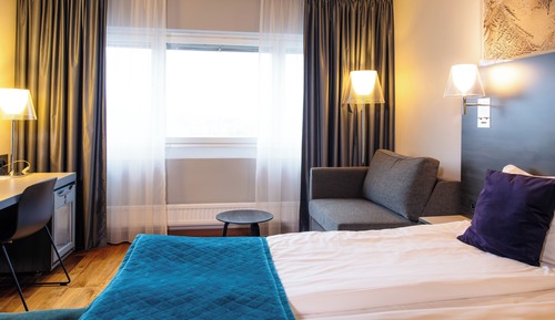 Habitación estándar con 2 camas individuales, no fumadores