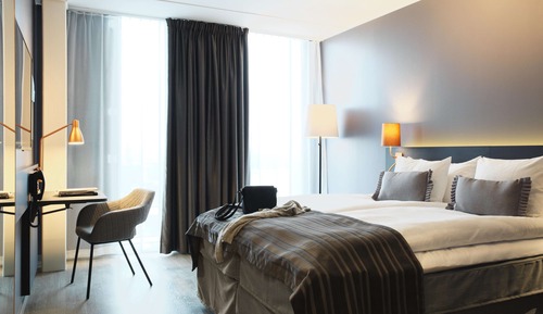 Habitación estándar doble, 1 cama de matrimonio