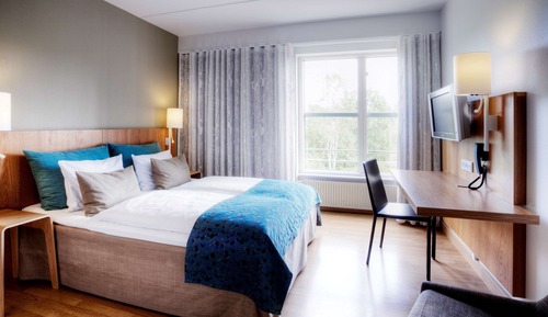 Habitación estándar con 2 camas individuales