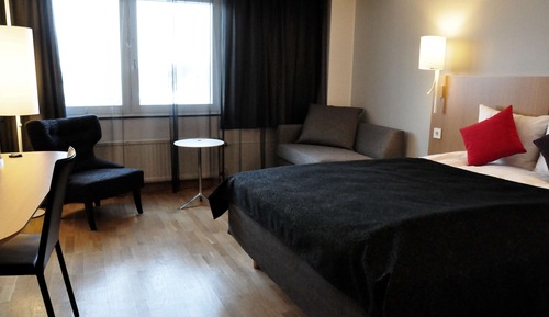 Habitación superior, varias camas