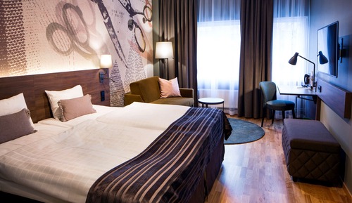 Habitación, 1 cama de matrimonio