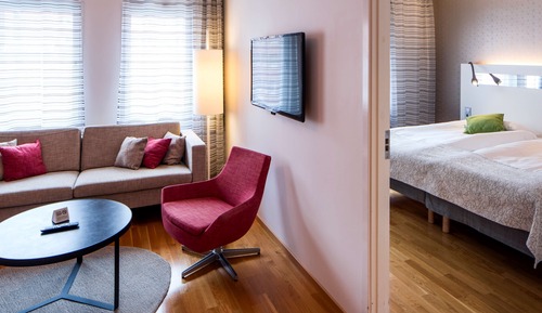 Habitación superior, 1 cama de matrimonio grande