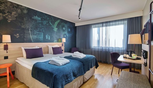 Habitación superior con 2 camas individuales