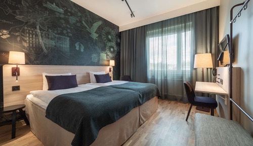 Habitación estándar con 2 camas individuales