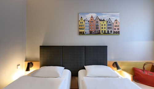 Habitación estándar con 2 camas individuales, 2 camas individuales