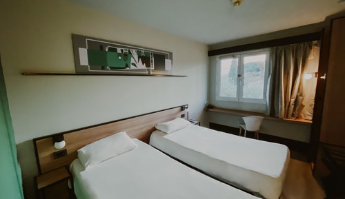 Habitación estándar, 2 camas individuales