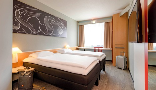 Zimmer mit 2 Einzelbetten, neues Schlafkomfort-Konzept