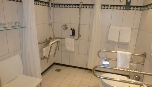 Habitación, varias camas, accesible para personas con discapacidad