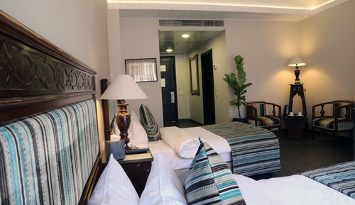 Habitación Premium con 2 camas individuales